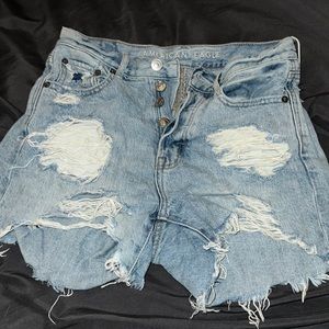 Lightly used jean shorts